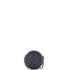 Round Clutch with Chain Quilted Iridescent Caviar Mini