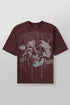 4116 - Floral Skull Tees