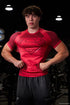 4117 - Superman Compression Tees
