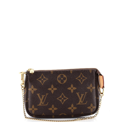 Pochette Accessoires Monogram Canvas Mini