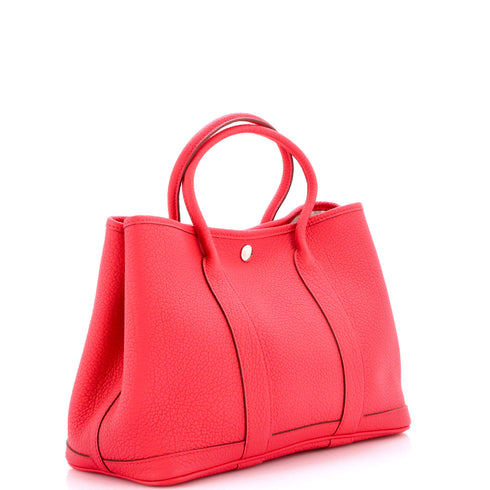 Garden Party Tote Leather 30