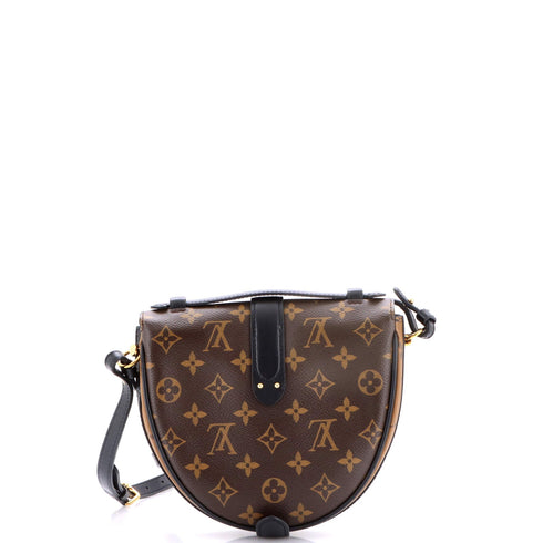 Chantilly Lock Handbag Monogram Canvas and Leather