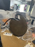 Drop Shoulder Bag Suede Large