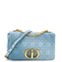 Caro Bag Cannage Quilt Calfskin Medium