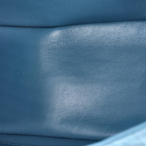 Caro Bag Cannage Quilt Calfskin Medium