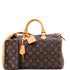 Speedy P9 Bandouliere Bag Monogram Leather 40
