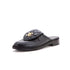 Women's CC Turnlock Flat Mules Quilted Leather