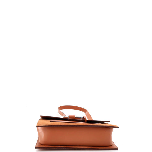 Sacabar Shoulder Bag Doblis Suede and Swift 24