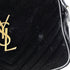 Lou Camera Bag Matelasse Chevron Velvet Small