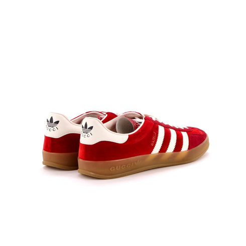 x Adidas Women's Gazelle Sneakers Velvet and Suede