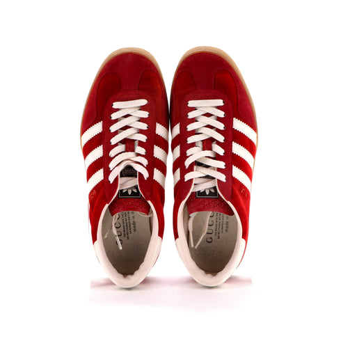 x Adidas Women's Gazelle Sneakers Velvet and Suede