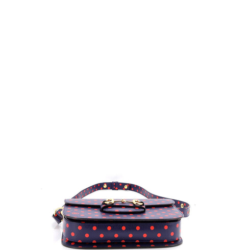 Horsebit 1955 Shoulder Bag Printed Leather Small