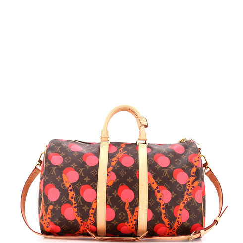 Keepall Bandouliere Bag Limited Edition Monogram Ramages 45