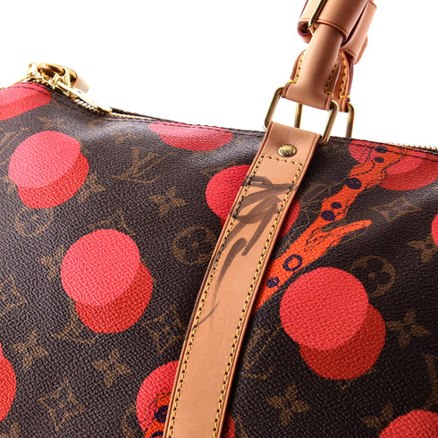Keepall Bandouliere Bag Limited Edition Monogram Ramages 45