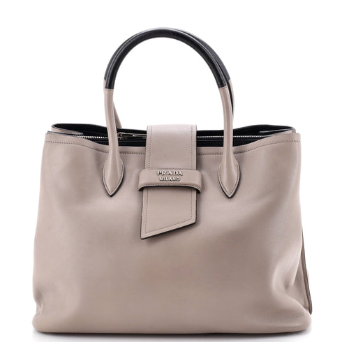 Ribbon Tote City Calfskin Medium