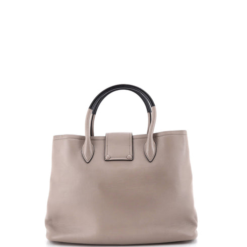 Ribbon Tote City Calfskin Medium