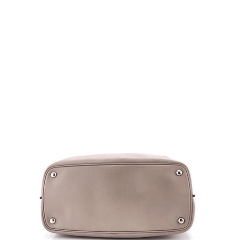 Ribbon Tote City Calfskin Medium