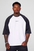 4139 - Oversized Baseball Tees