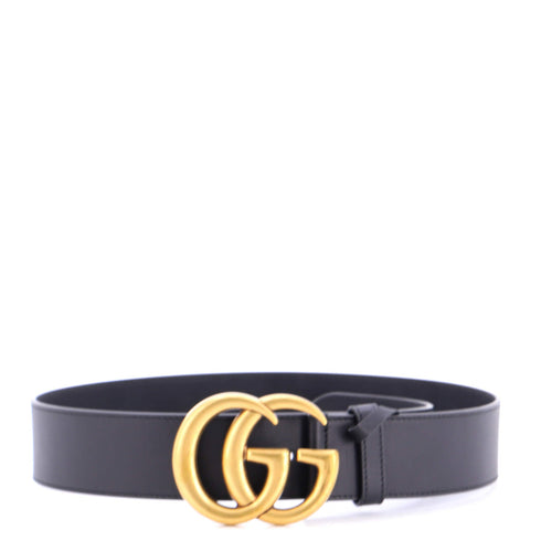 GG Marmont Belt Leather Wide