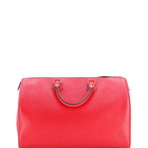Speedy Handbag Epi Leather 40