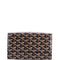 Varenne Continental Wallet with Strap Coated Canvas