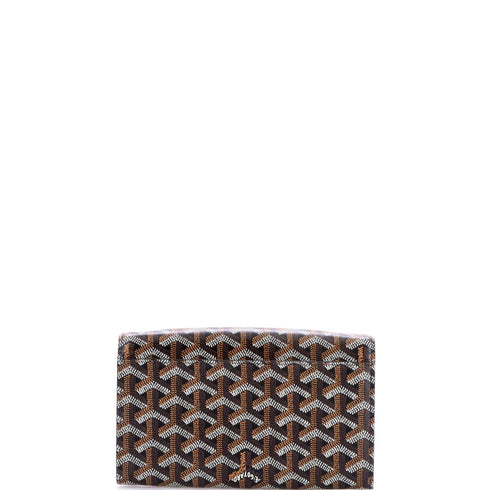 Varenne Continental Wallet with Strap Coated Canvas