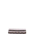 Varenne Continental Wallet with Strap Coated Canvas