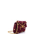 Roman Stud Flap Bag Knitted Cashmere Large