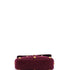 Roman Stud Flap Bag Knitted Cashmere Large
