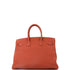 Birkin Handbag Cuivre Togo with Palladium Hardware 35