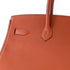 Birkin Handbag Cuivre Togo with Palladium Hardware 35