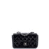 Classic Single Flap Bag Quilted Patent Mini