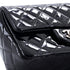Classic Single Flap Bag Quilted Patent Mini