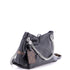 CarryAll Cargo Hobo Leather with Monogram Canvas PM