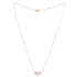 Force 10 Necklace 18K Yellow Gold with Pave Diamonds Small