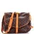 Saumur Handbag Monogram Canvas 35