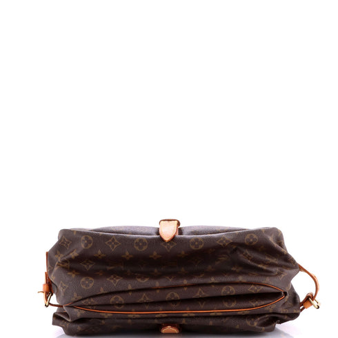 Saumur Handbag Monogram Canvas 35
