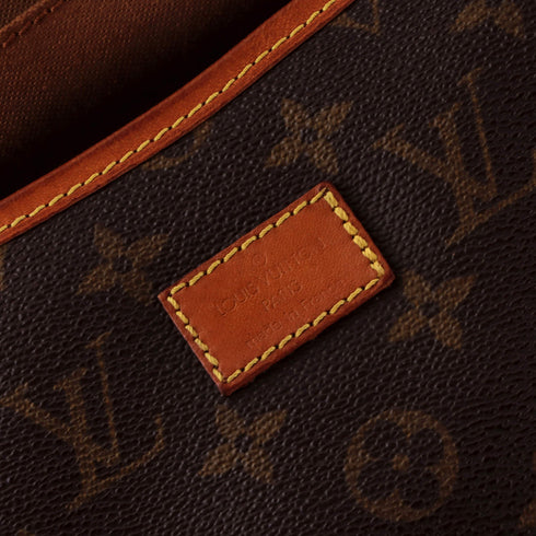 Saumur Handbag Monogram Canvas 35