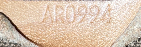 Saumur Handbag Monogram Canvas 35