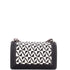 Boy Flap Bag Woven Calfskin Old Medium