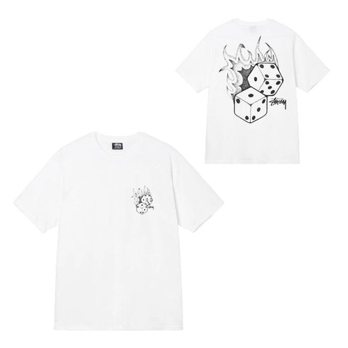 Stussy T-Shirts Casual Versatile Loose T-Shirts Couple