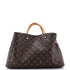 Montaigne Handbag Monogram Canvas GM