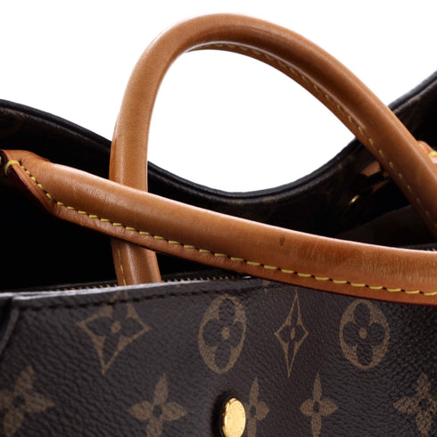 Montaigne Handbag Monogram Canvas GM