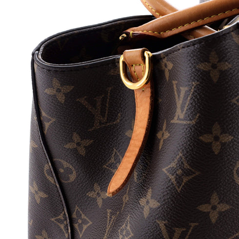 Montaigne Handbag Monogram Canvas GM