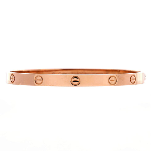 Love Bracelet 18K Rose Gold 17