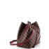 NeoNoe Handbag Damier with Leather MM
