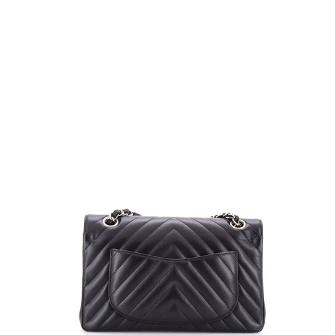 Classic Double Flap Bag Chevron Lambskin Medium