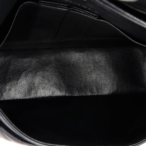 Classic Double Flap Bag Chevron Lambskin Medium