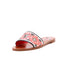 Women's Lock It Flat Mule Sandals Limited Edition Crafty Monogram Giant
