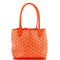 Anjou Reversible Tote Coated Canvas Mini